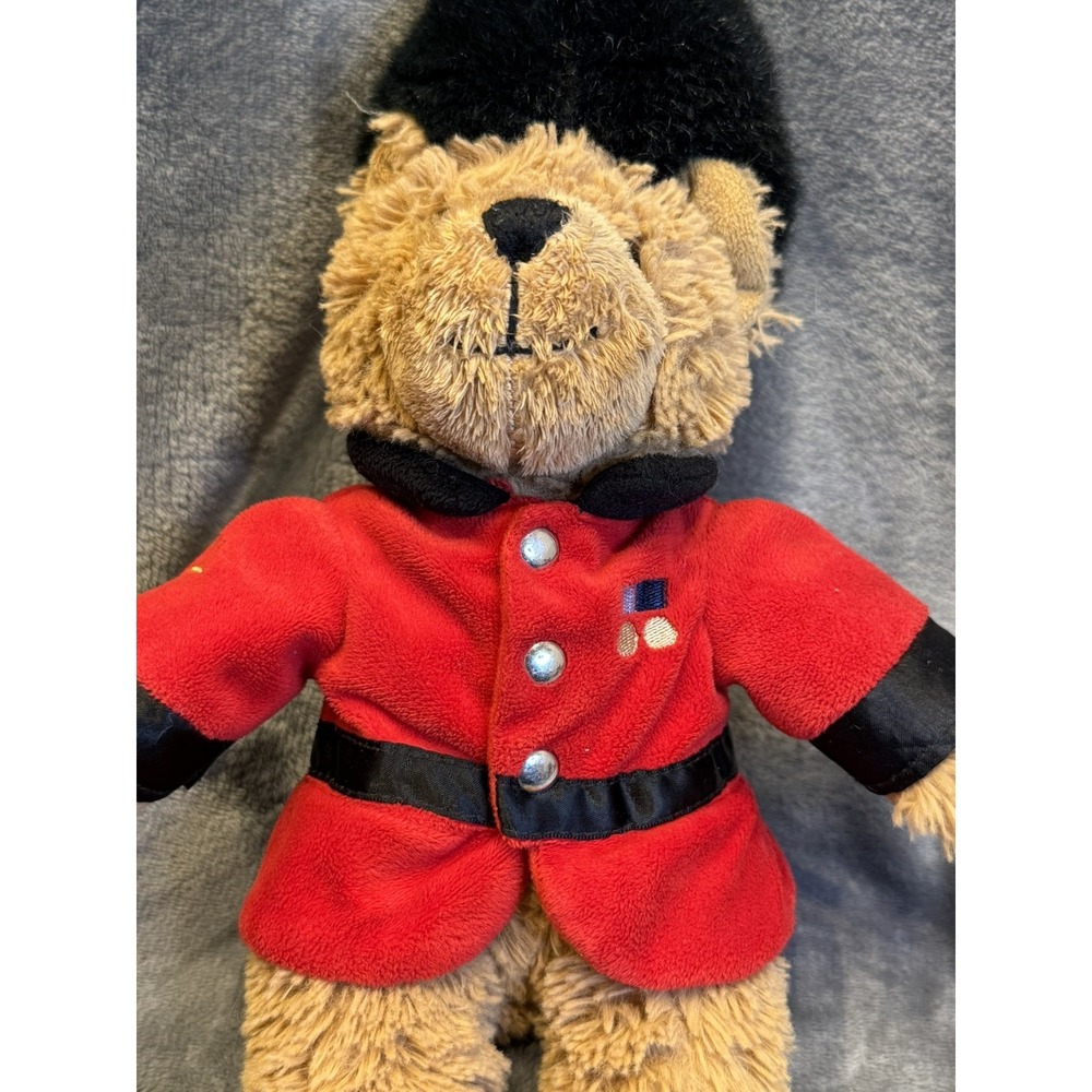 Harrods Teddy‎ Bear London Guard Plush Stuffed Animal British Uniform Toy - Picture 7 of 10